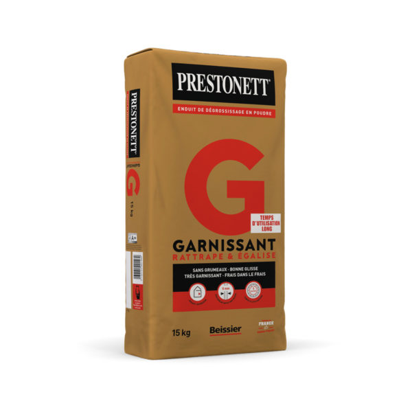 PRESTONETT G : GARNISSANT