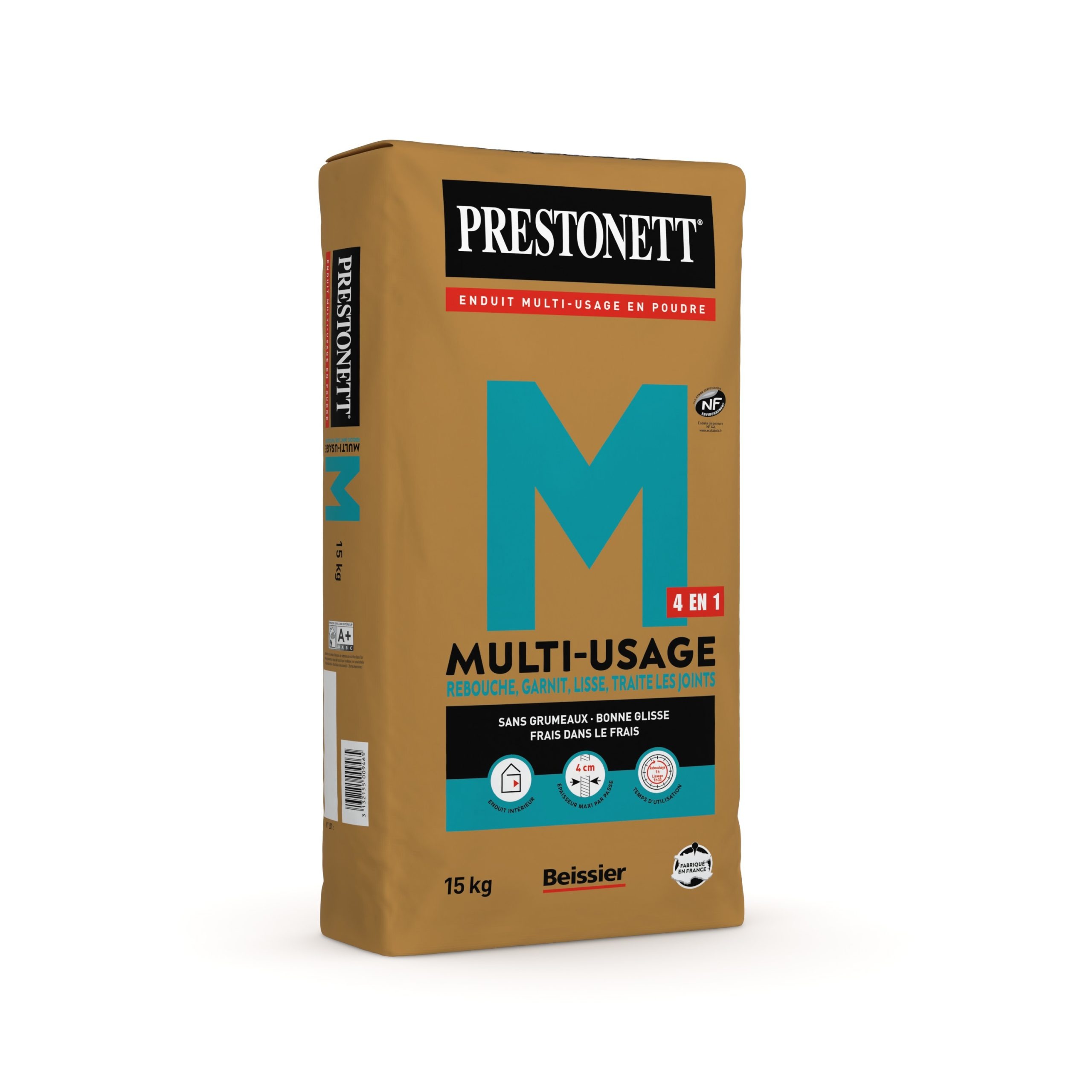 Prestonett Pro M multi usage Sac 15kg Beissier