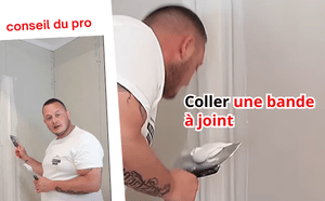 Astuces pour coller une bande à joint correctement - vignette vdéo
