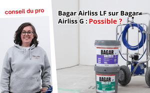 Bagar Airliss LF appliqué sur Bagar Airliss G