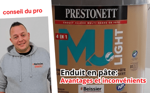 avantages et inconvénients des enduits en pâte prêts à l’emploi expliqués par un expert