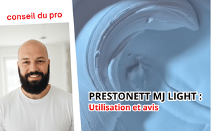 Le Prestonett MJ Light en application sur chantier : un enduit 4 en 1 polyvalent, testé et validé par les professionnels.