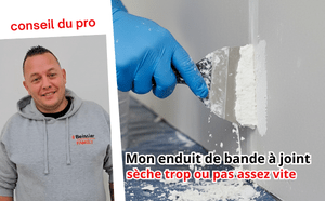 problème de temps de séchage d’un enduit sur chantier - enduit beissier